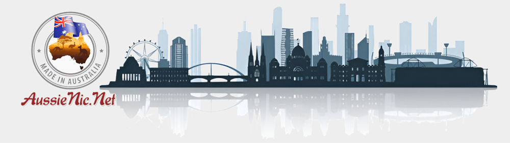 Made in Australia - eFlux Logo